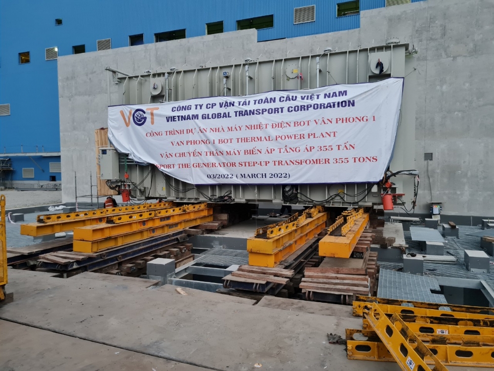 Dự án Nhiệt Điện Vân Phong 1 BOT