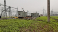 Tiếp nhận, vận chuyển và lắp đặt thành công 6 máy biến áp dự án điện mặt trời Thuận Nam 450MW và trạm biến áp 500kV Thuận Nam, Ninh Thuận.