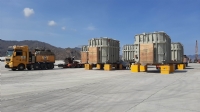 Tiếp nhận, vận chuyển và lắp đặt thành công 6 máy biến áp dự án điện mặt trời Thuận Nam 450MW và trạm biến áp 500kV Thuận Nam, Ninh Thuận.