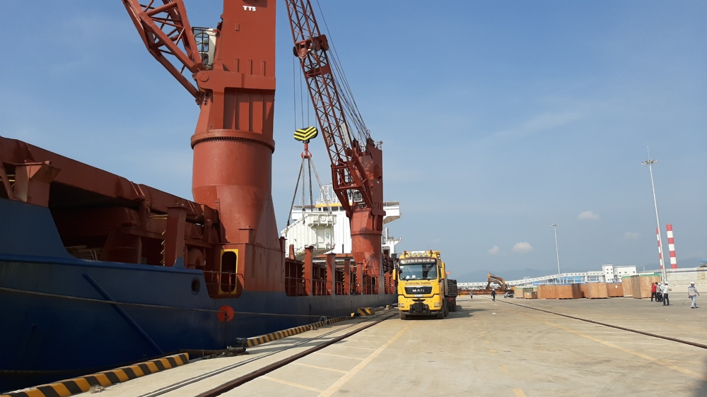 Vận chuyển và lắp MBA từ Vĩnh Tân, Bình Thuận đi Tháp Chàm.