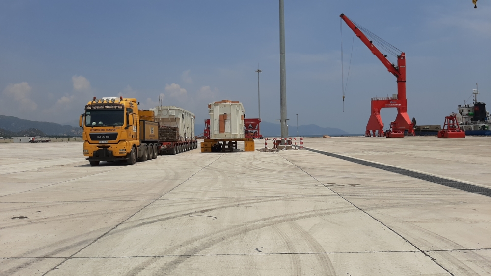 Vận chuyển và lắp MBA từ Vĩnh Tân, Bình Thuận đi Tháp Chàm.