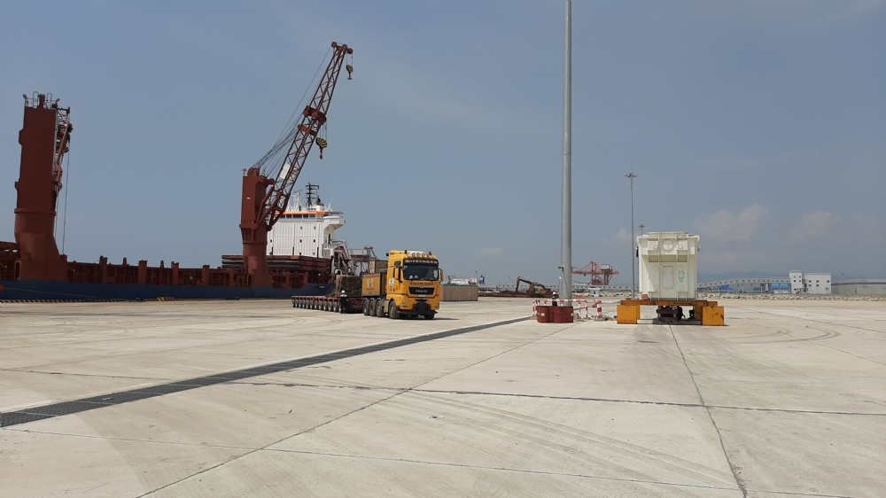 Vận chuyển và lắp MBA từ Vĩnh Tân, Bình Thuận đi Tháp Chàm.