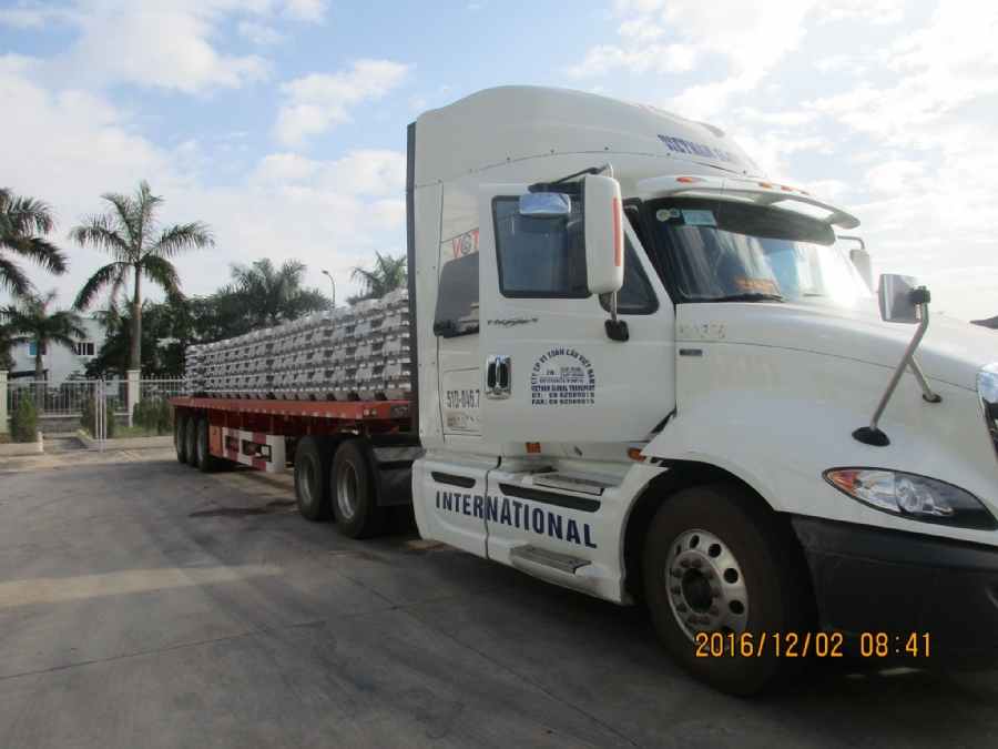 Dự án cung cấp dịch vụ chuỗi cung ứng cho Nhà máy Nhôm Almine Việt Nam.
