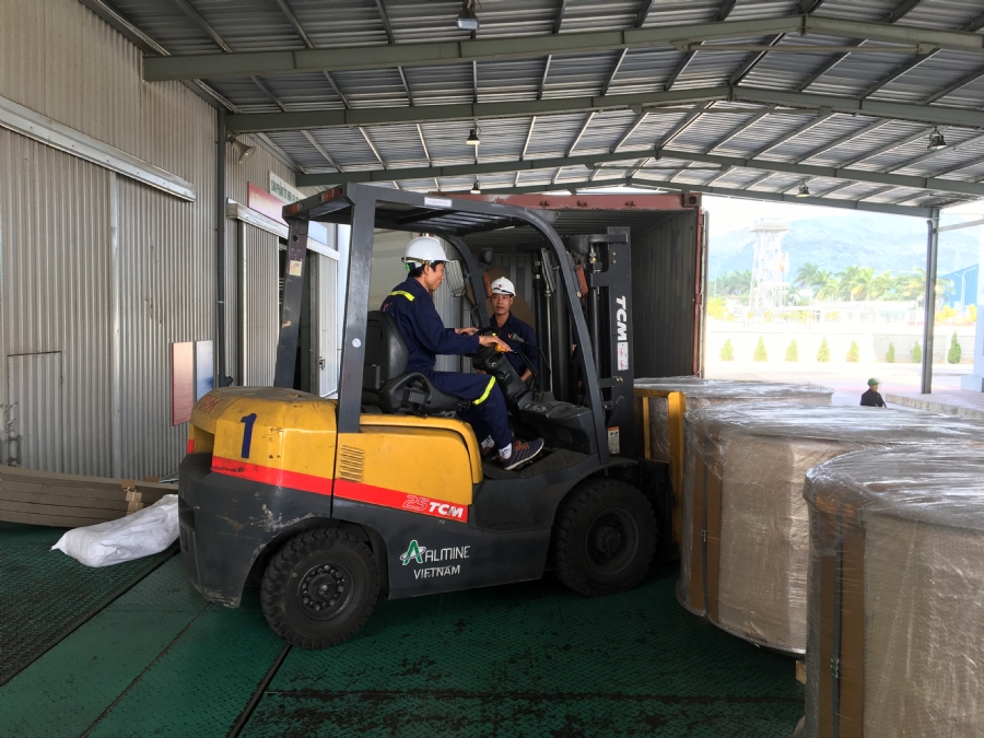 Dự án cung cấp dịch vụ chuỗi cung ứng cho Nhà máy Nhôm Almine Việt Nam.