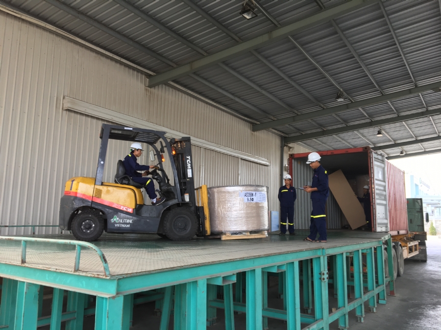 Dự án cung cấp dịch vụ chuỗi cung ứng cho Nhà máy Nhôm Almine Việt Nam.