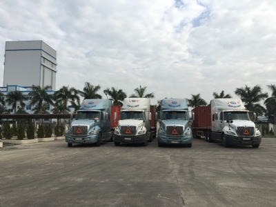 Dự án cung cấp dịch vụ chuỗi cung ứng cho Nhà máy Nhôm Almine Việt Nam.