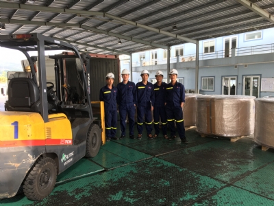 Dự án cung cấp dịch vụ chuỗi cung ứng cho Nhà máy Nhôm Almine Việt Nam.