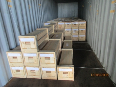 Dự án cung cấp dịch vụ chuỗi cung ứng cho Nhà máy Nhôm Almine Việt Nam.