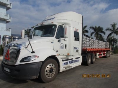 Dự án cung cấp dịch vụ chuỗi cung ứng cho Nhà máy Nhôm Almine Việt Nam.