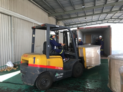 Dự án cung cấp dịch vụ chuỗi cung ứng cho Nhà máy Nhôm Almine Việt Nam.