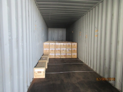 Dự án cung cấp dịch vụ chuỗi cung ứng cho Nhà máy Nhôm Almine Việt Nam.