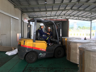 Dự án cung cấp dịch vụ chuỗi cung ứng cho Nhà máy Nhôm Almine Việt Nam.