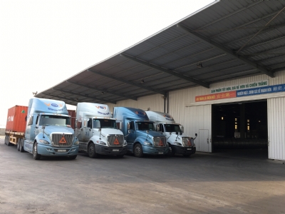 Dự án cung cấp dịch vụ chuỗi cung ứng cho Nhà máy Nhôm Almine Việt Nam.