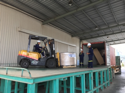 Dự án cung cấp dịch vụ chuỗi cung ứng cho Nhà máy Nhôm Almine Việt Nam.