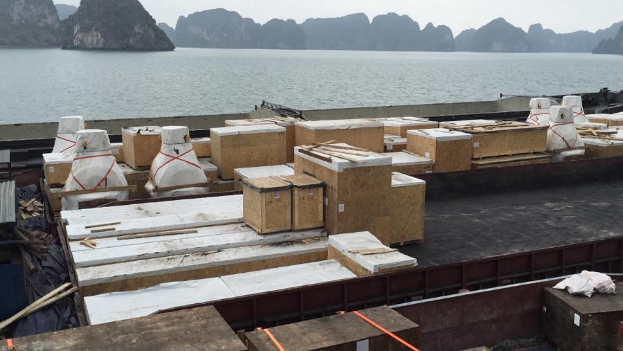 Dự án Xây dựng Dây chuyền nghiền Xi măng giai đoạn 2 - Nhà máy Xi măng Xuân Thành, Hà Nam.
