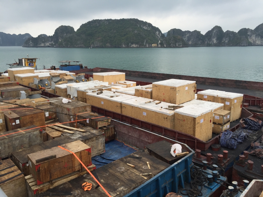 Dự án Xây dựng Dây chuyền nghiền Xi măng giai đoạn 2 - Nhà máy Xi măng Xuân Thành, Hà Nam.