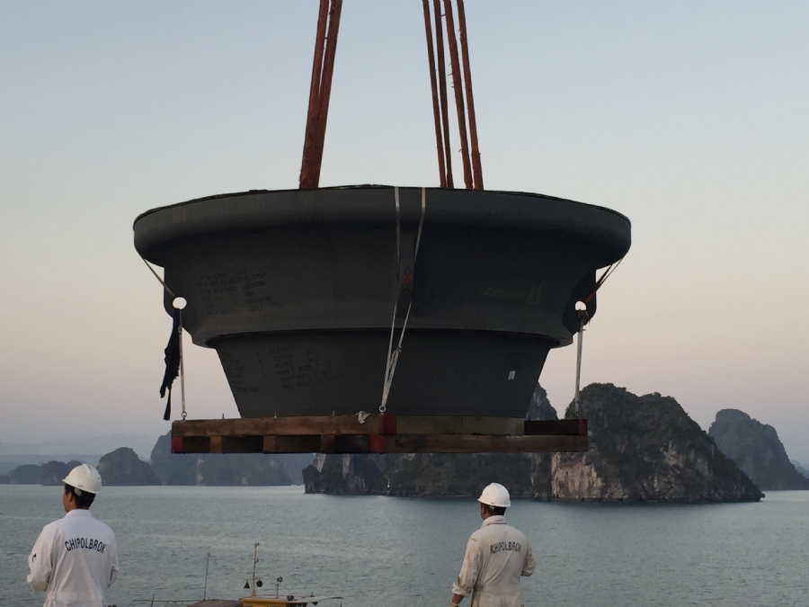 Dự án Xây dựng Dây chuyền nghiền Xi măng giai đoạn 2 - Nhà máy Xi măng Xuân Thành, Hà Nam.