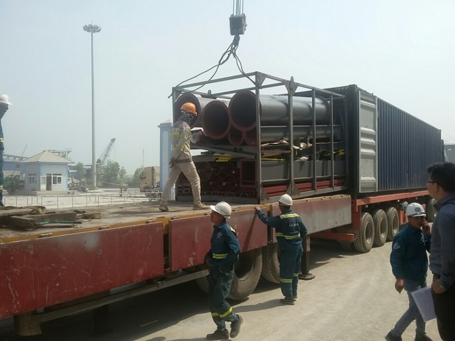 Dự án Xây dựng Dây chuyền nghiền Xi măng giai đoạn 2 - Nhà máy Xi măng Xuân Thành, Hà Nam.