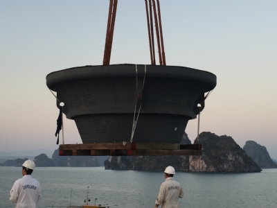 Dự án Xây dựng Dây chuyền nghiền Xi măng giai đoạn 2 - Nhà máy Xi măng Xuân Thành, Hà Nam.