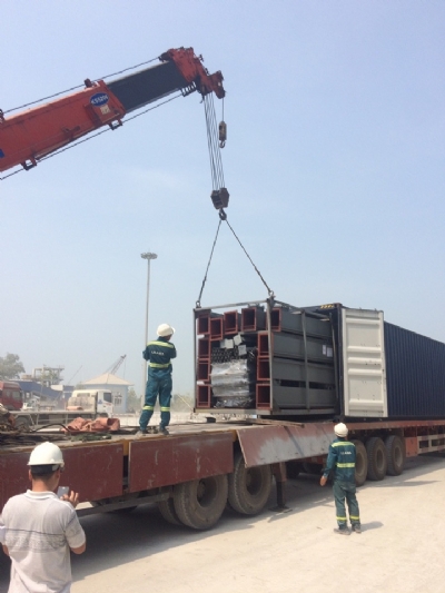 Dự án Xây dựng Dây chuyền nghiền Xi măng giai đoạn 2 - Nhà máy Xi măng Xuân Thành, Hà Nam.