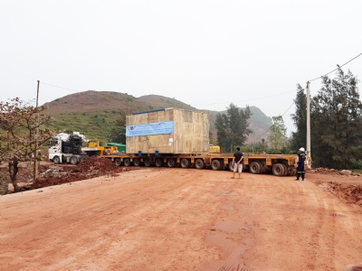 Dự án Xi măng Sông Lam, Nghệ An.