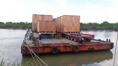 Tiếp nhận, vận chuyển thiết bị trọn gói - Nhà máy Shinheung (Đồng Nai).