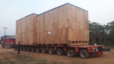 Tiếp nhận, vận chuyển thiết bị trọn gói - Nhà máy Shinheung (Đồng Nai).