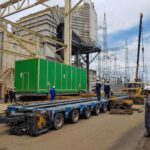 Hoàn tất lắp đặt Rotor máy phát cho Nhà máy Điện Phú Mỹ 2.2, Bà rịa Vũng Tàu.