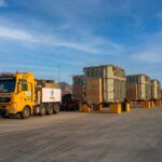 Tiếp nhận, vận chuyển và lắp đặt thành công 6 máy biến áp dự án điện mặt trời Thuận Nam 450MW.