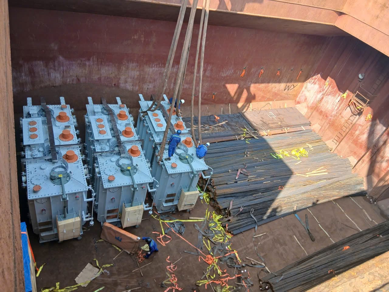 Vận chuyển và tái lắp đặt Máy biến Áp Nhà máy Điện - 3