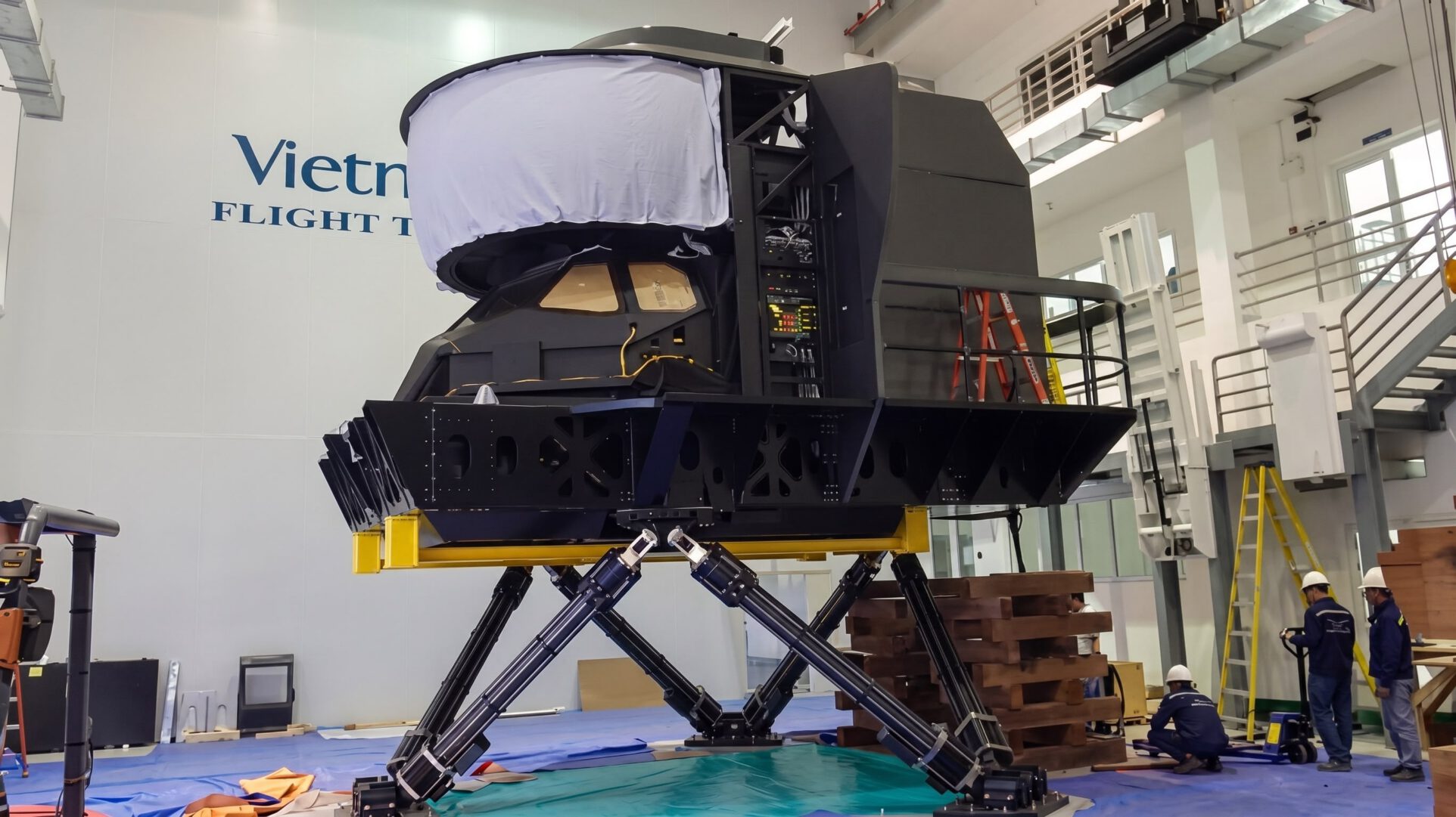 Dịch vụ lắp đặt thiết bị