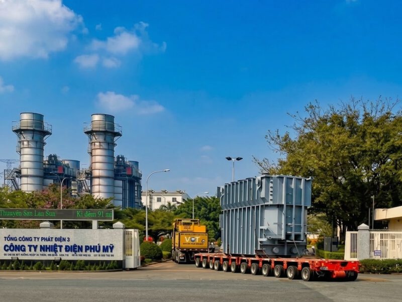 Hàng phục vụ dự án