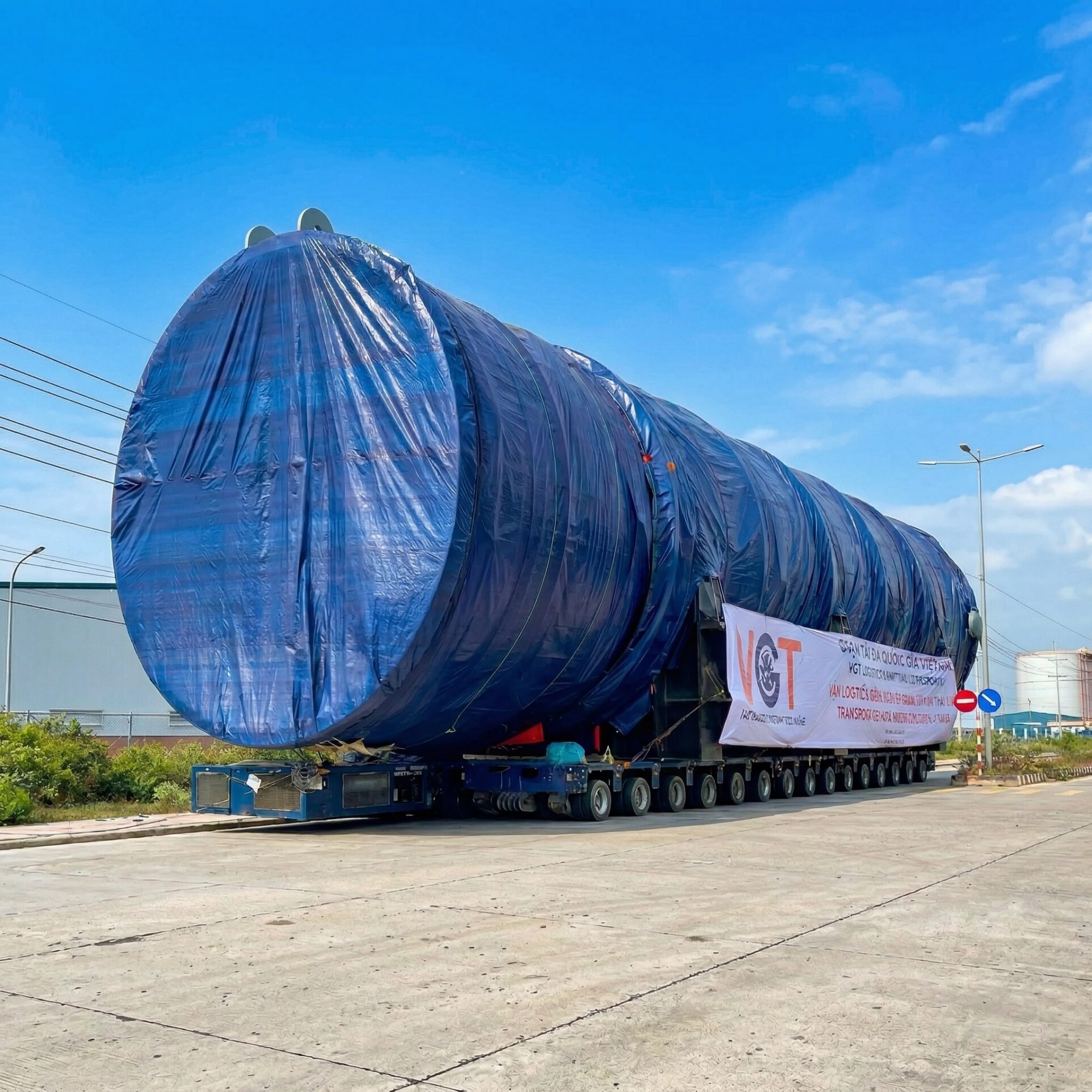 Hàng phục vụ dự án