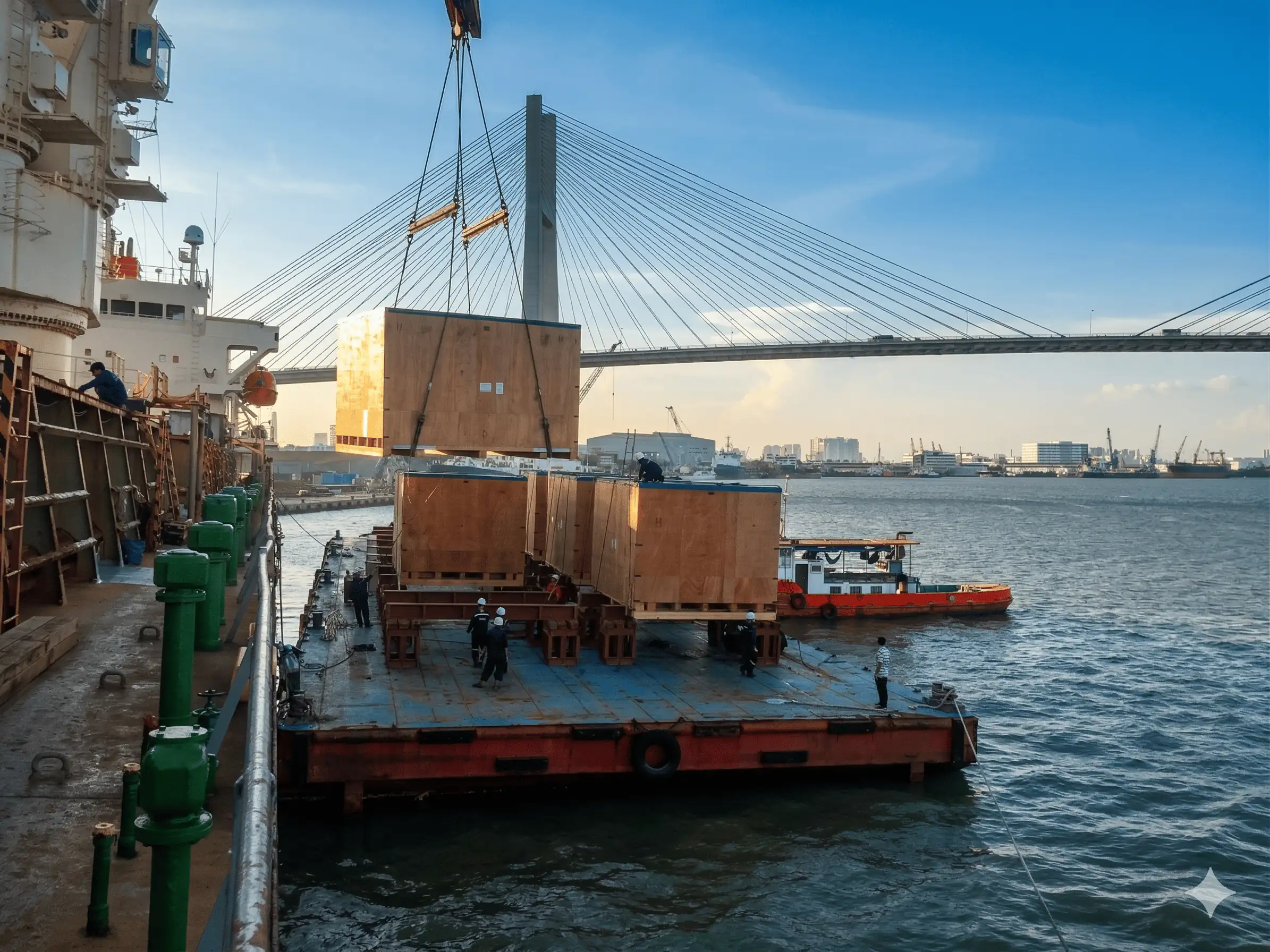 Tiếp nhận, vận chuyển thiết bị trọn gói – Nhà máy Shinheung (Đồng Nai) - 1