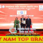 Công ty Cổ phần Vận tải Toàn Cầu Việt Nam vinh dự đạt danh hiệu Thương Hiệu Mạnh Quốc Gia 2026