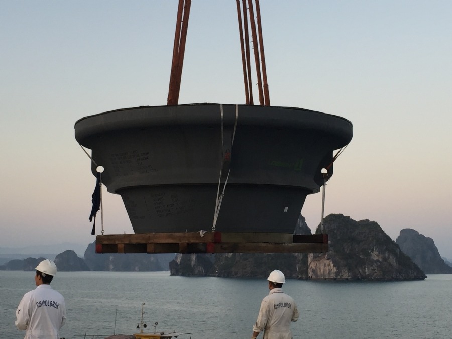 Dự án Xây dựng Dây chuyền nghiền Xi măng giai đoạn 2 – Nhà máy Xi măng Xuân Thành, Hà Nam - 8