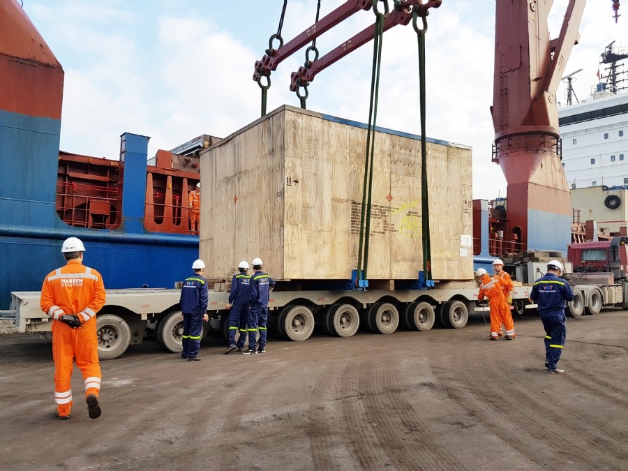 Dự án Xi măng Sông Lam, Nghệ An - 2