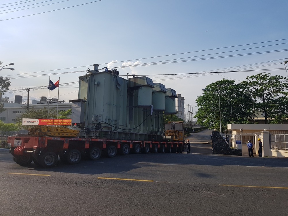 Tháo dỡ, vận chuyển và tái lắp đặt Máy biến Nhà máy Điện Phú Mỹ I - 4