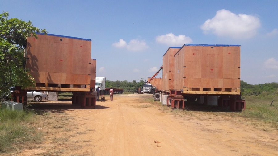 Tiếp nhận, vận chuyển thiết bị trọn gói – Nhà máy Shinheung (Đồng Nai) - 9