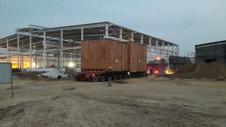 Tiếp nhận, vận chuyển thiết bị trọn gói – Nhà máy Shinheung (Đồng Nai) - 11