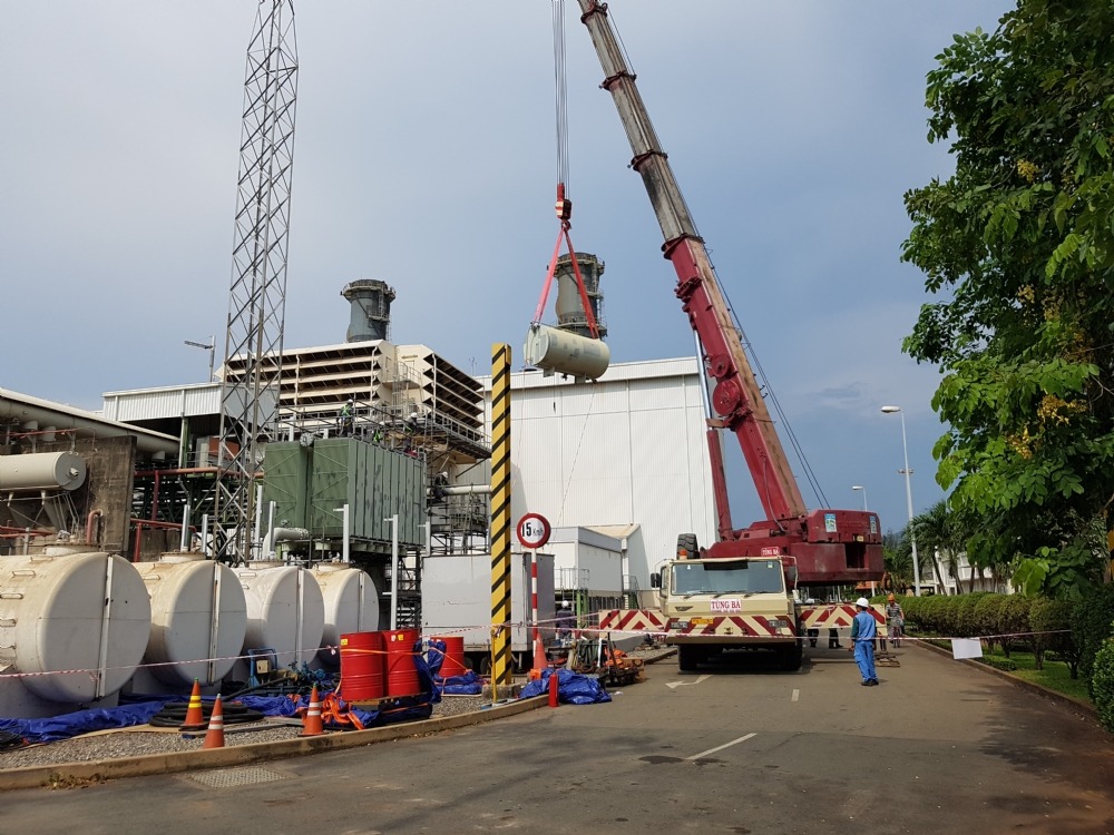 Tháo dỡ, vận chuyển và tái lắp đặt Máy biến Nhà máy Điện Phú Mỹ I - 7