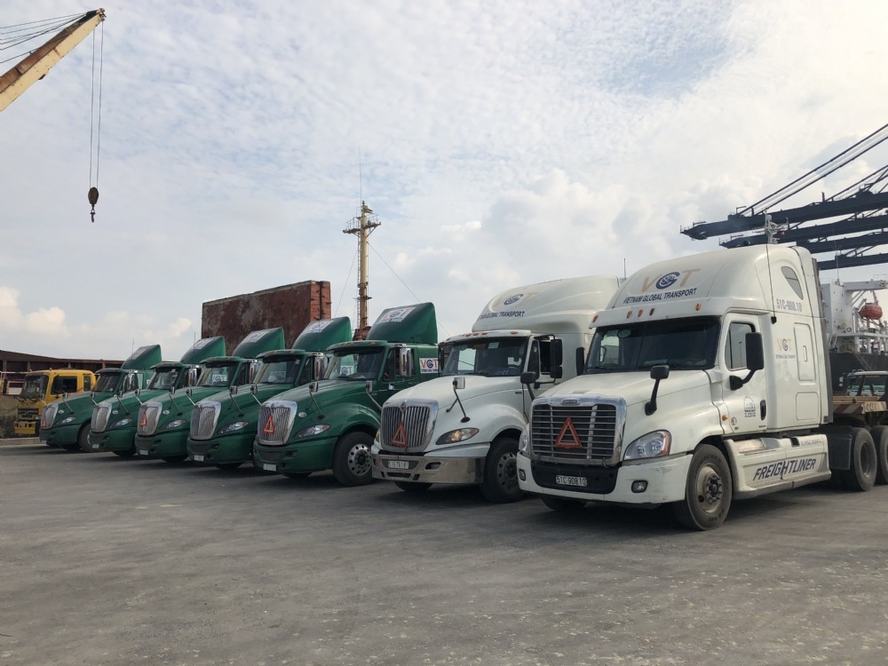 Dự án vận chuyển, bốc xếp thiết bị phục vụ công trình xây dựng đường ống cấp nước sạch mới tỉnh Bà rịa – Vũng Tàu - 2