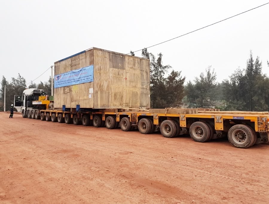 Dự án Xi măng Sông Lam, Nghệ An - 7