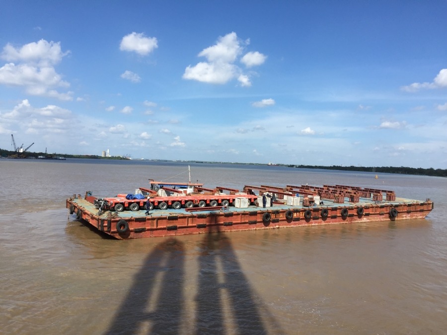 Tiếp nhận, vận chuyển thiết bị trọn gói – Nhà máy Shinheung (Đồng Nai) - 3