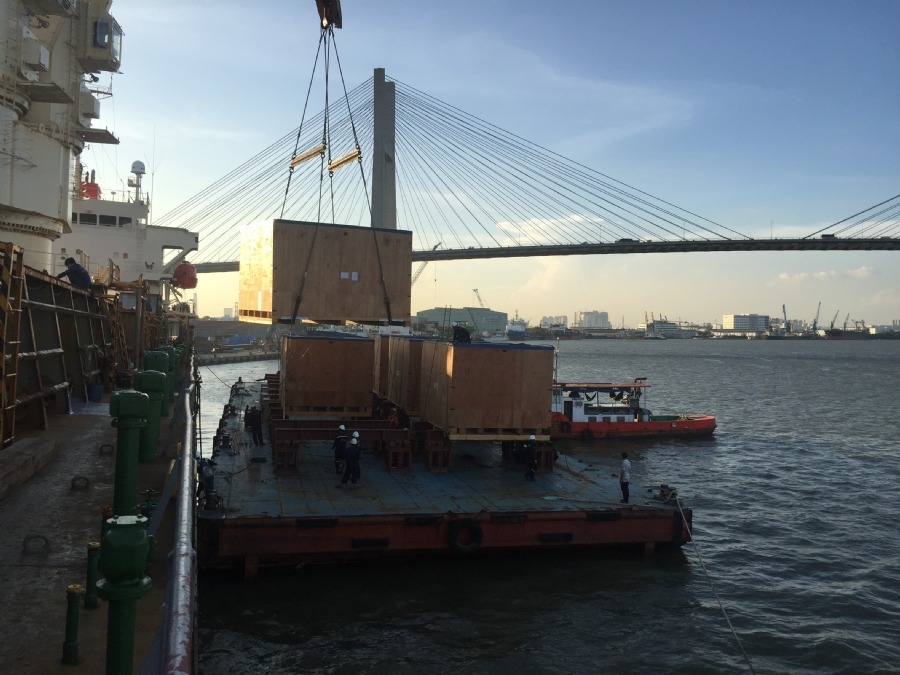 Tiếp nhận, vận chuyển thiết bị trọn gói – Nhà máy Shinheung (Đồng Nai) - 4