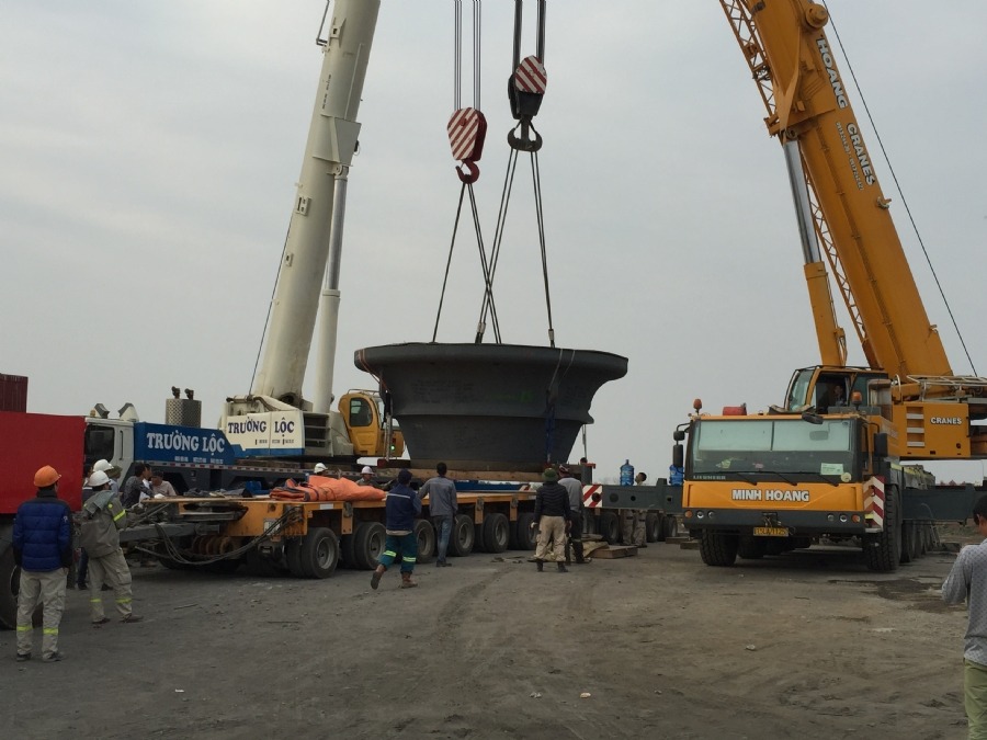 Dự án Xây dựng Dây chuyền nghiền Xi măng giai đoạn 2 – Nhà máy Xi măng Xuân Thành, Hà Nam - 4