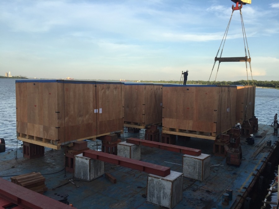 Tiếp nhận, vận chuyển thiết bị trọn gói – Nhà máy Shinheung (Đồng Nai) - 5