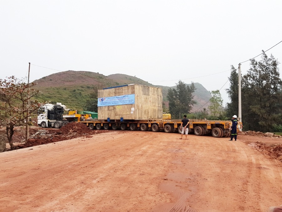 Dự án Xi măng Sông Lam, Nghệ An - 4