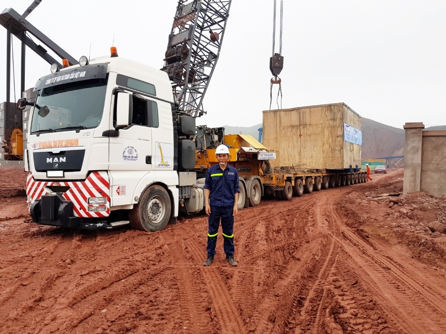 Dự án Xi măng Sông Lam, Nghệ An - 1