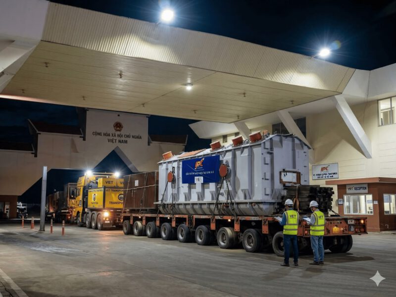 Dịch vụ hàng quá cảnh, hàng qua biên giới